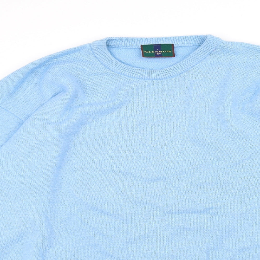 Glenmuir Womens Blue    Jumper Size L