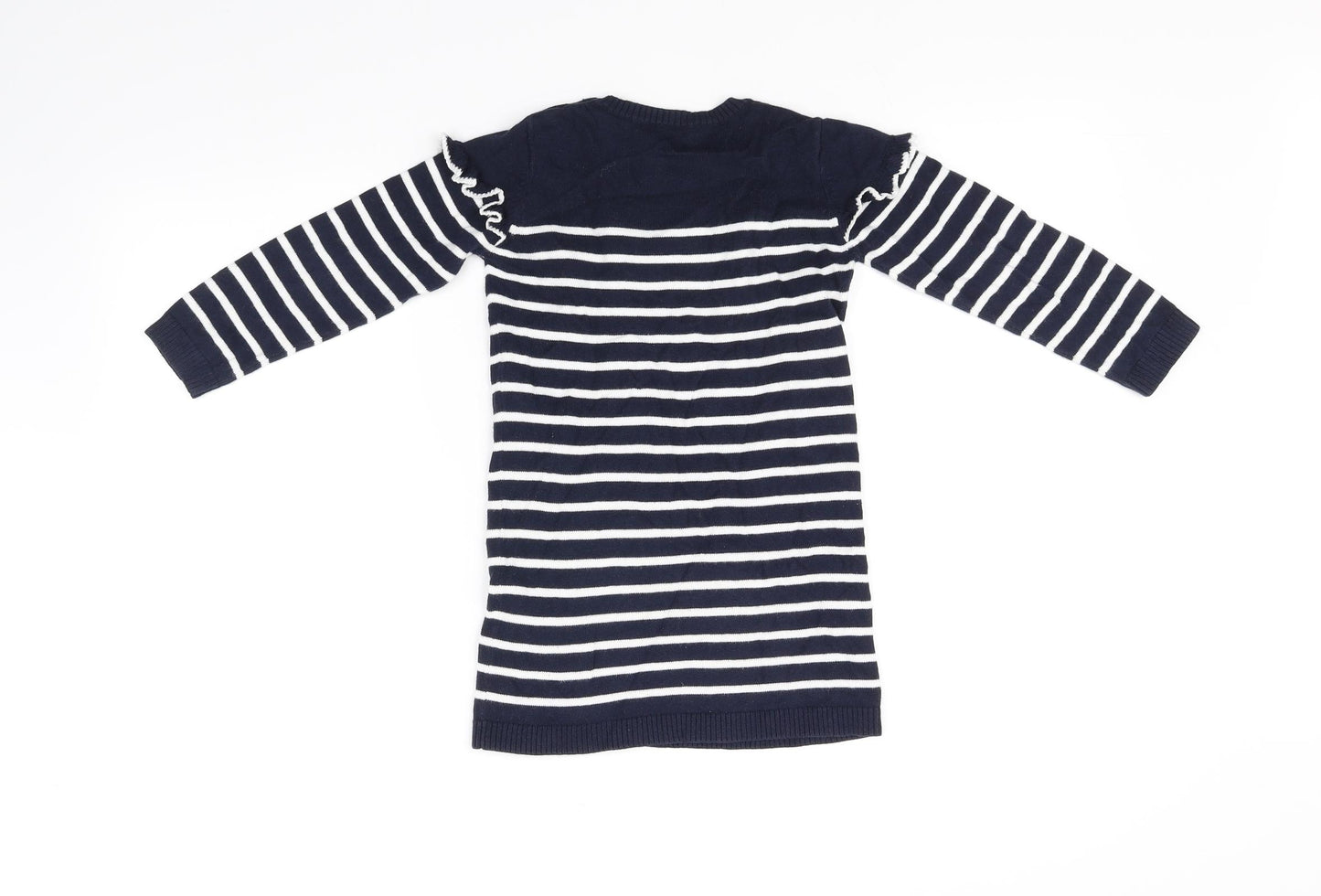 Matalan Girls Blue   Fit & Flare  Size 3-4 Years