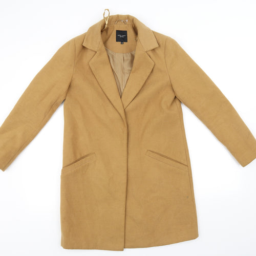 New Look Womens Beige   Jacket Coat Size 10