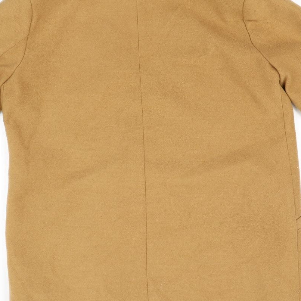 New Look Womens Beige   Jacket Coat Size 10