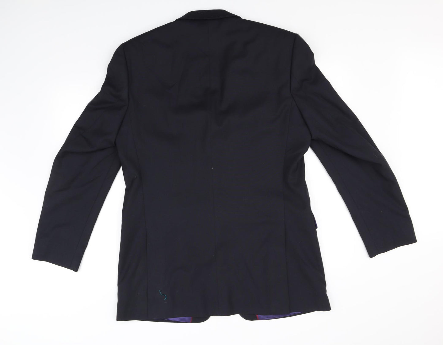 Burton Mens Black   Jacket Blazer Size 50