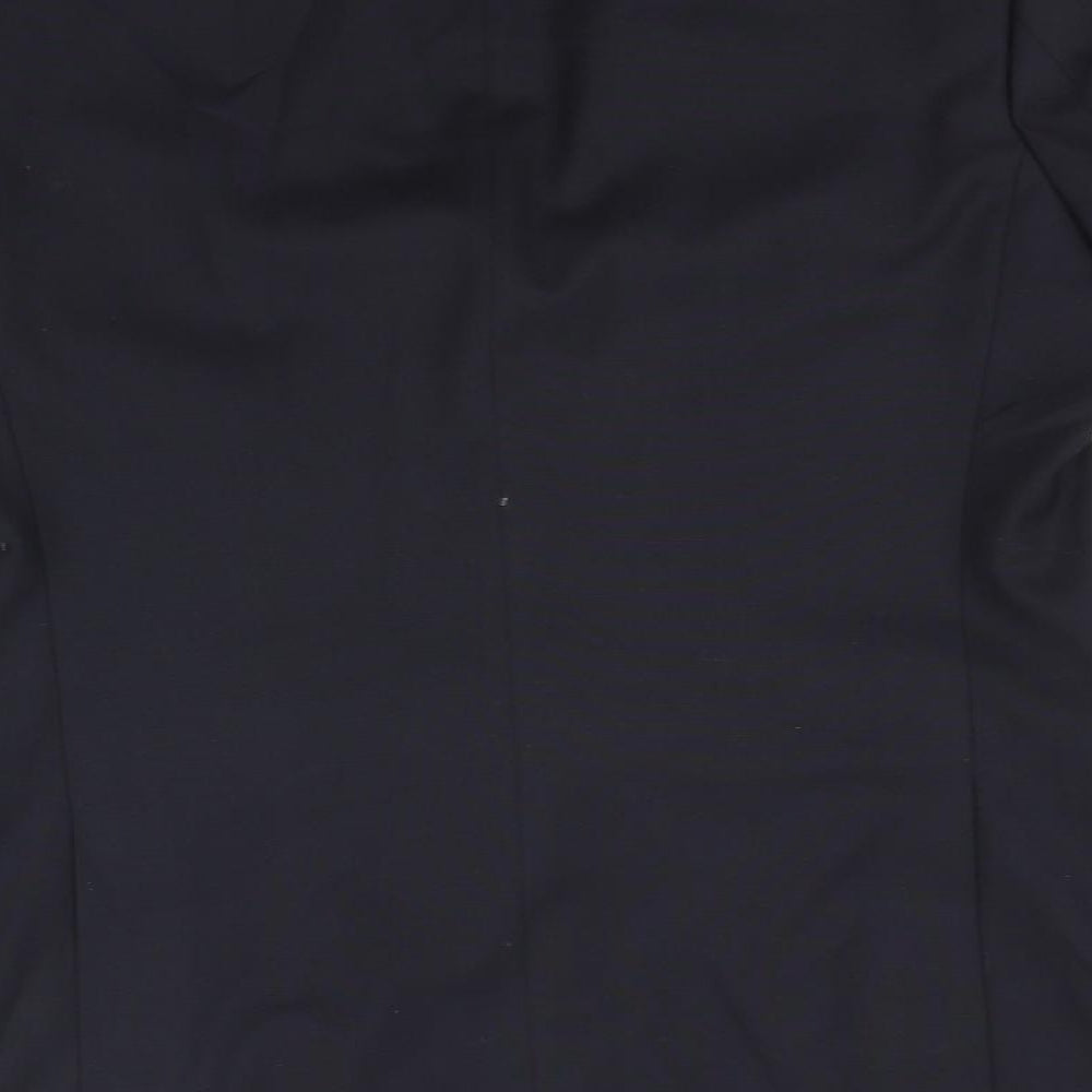 Burton Mens Black   Jacket Blazer Size 50