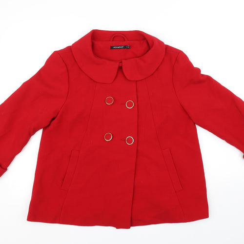 Atmosphere Womens Red   Jacket  Size 12