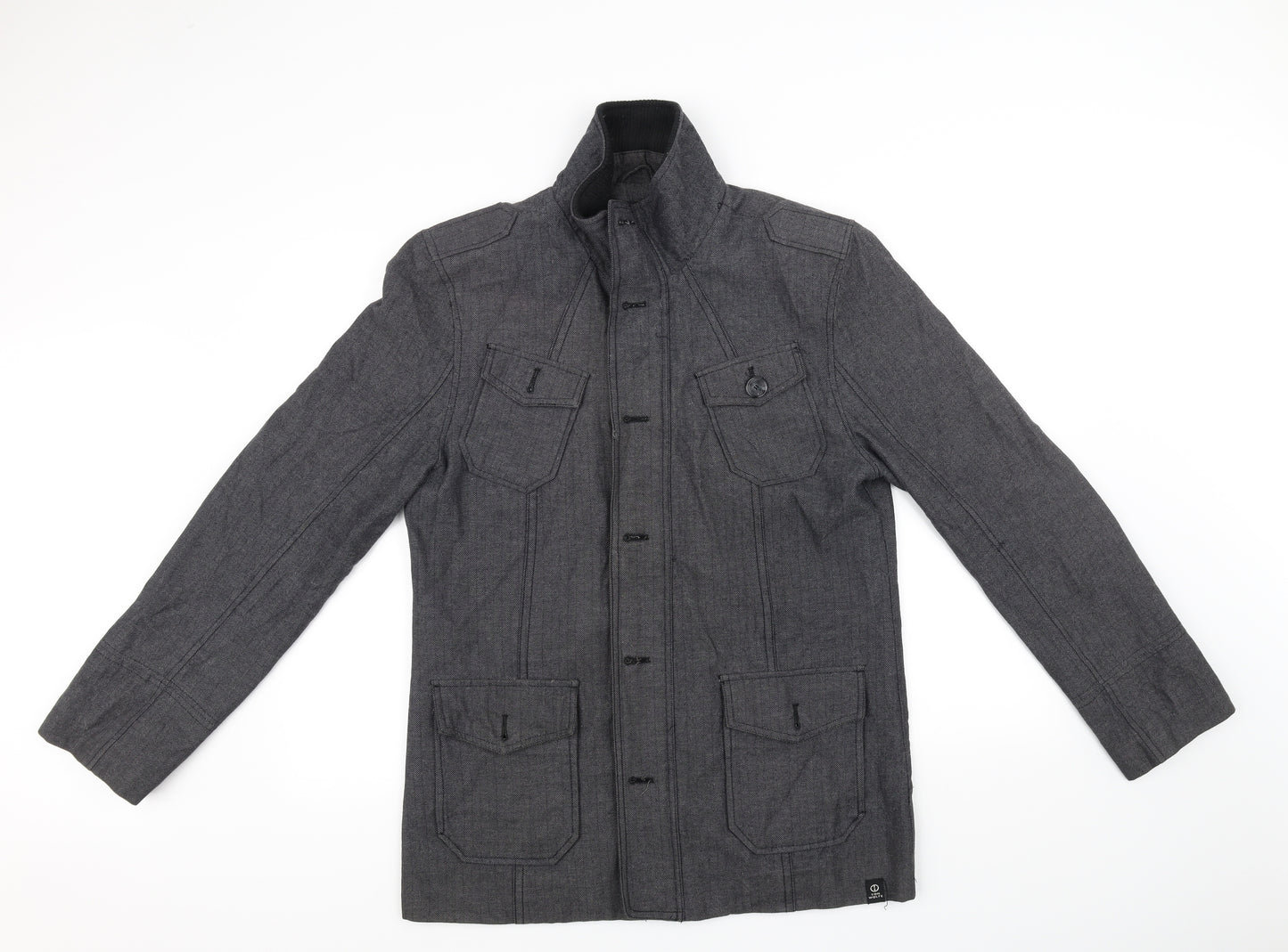 Tom Wolfe Mens Grey   Jacket Coat Size M