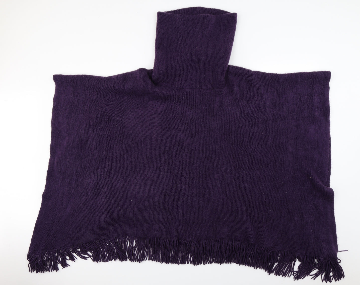 M&Co Womens Purple    Shawl/Wrap