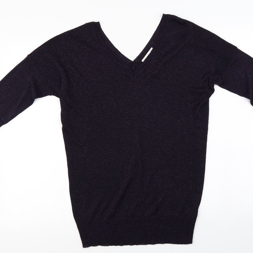 NEXT Womens Purple   Pullover Jumper Size 10
