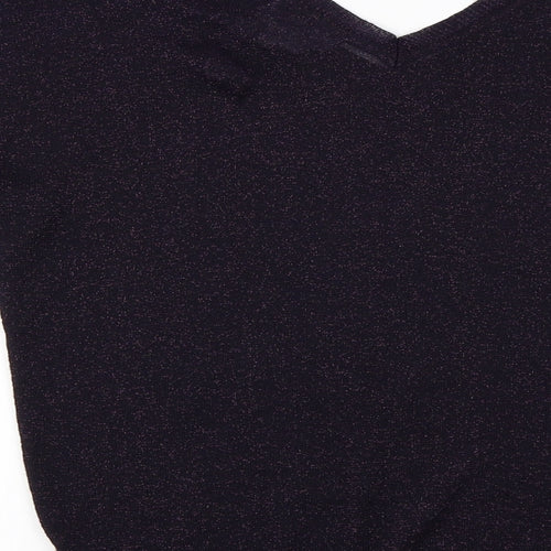 NEXT Womens Purple   Pullover Jumper Size 10