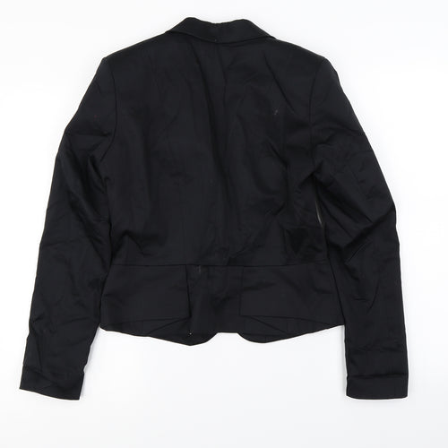 H&M Womens Black   Jacket Blazer Size 8