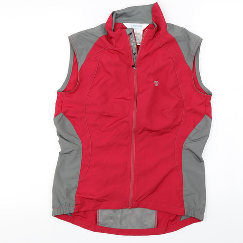 Pearl Izumi  Womens Red   Gilet Coat Size S