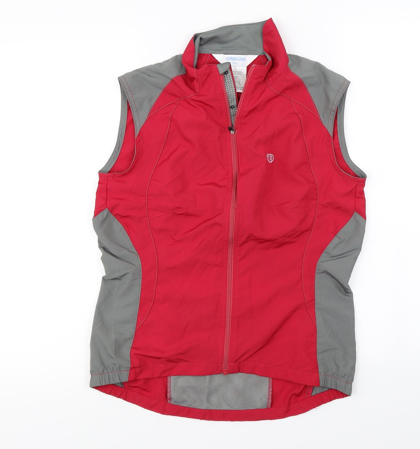 Pearl Izumi  Womens Red   Gilet Coat Size S