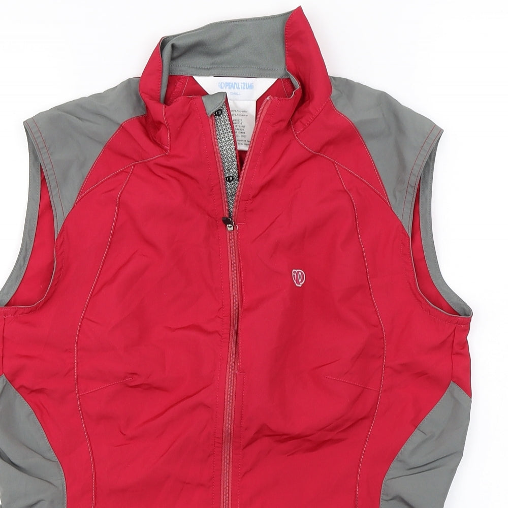 Pearl Izumi  Womens Red   Gilet Coat Size S