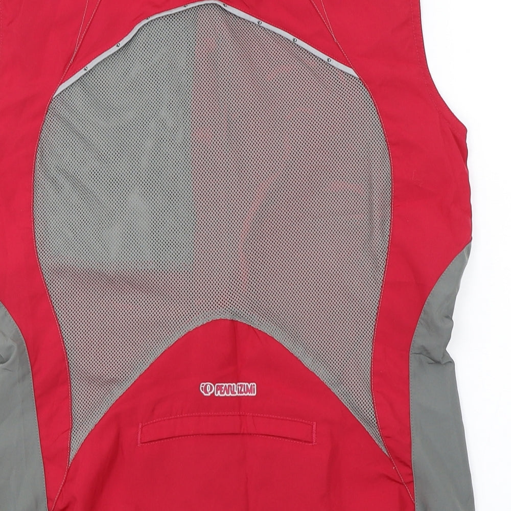 Pearl Izumi  Womens Red   Gilet Coat Size S