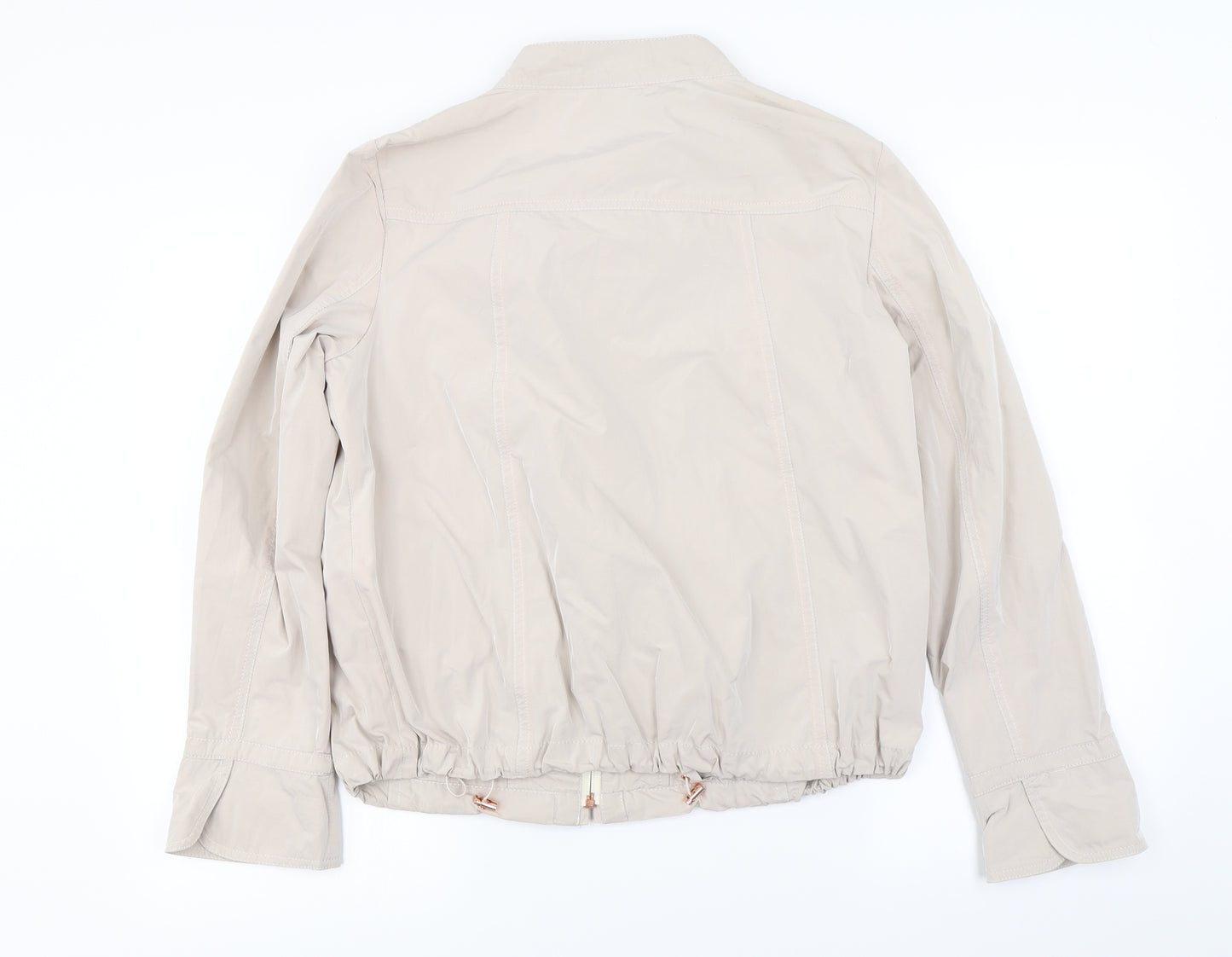 Concept K  Womens Beige   Jacket Coat Size 14