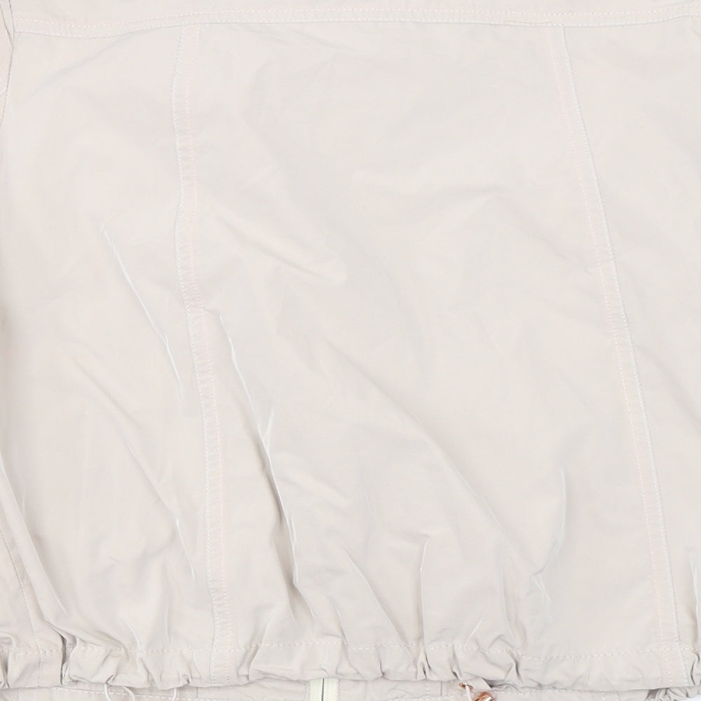 Concept K  Womens Beige   Jacket Coat Size 14