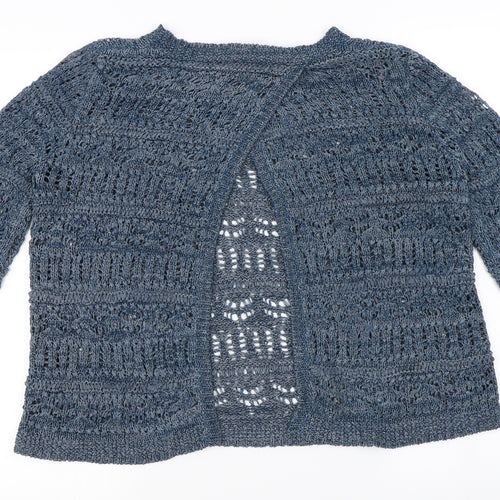 Indigo Womens Blue   Pullover Jumper Size 14
