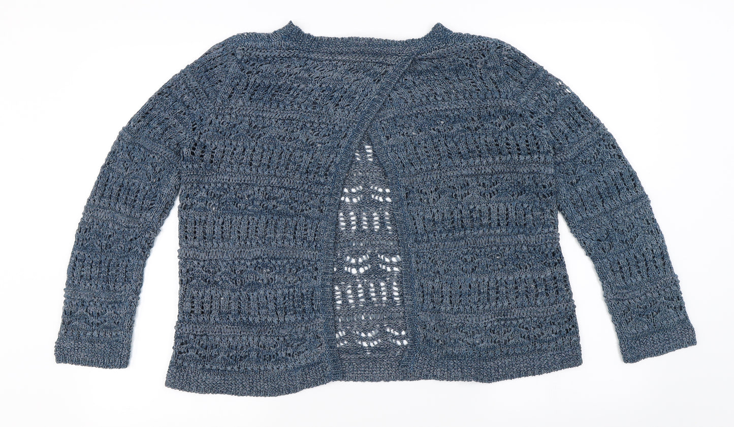 Indigo Womens Blue   Pullover Jumper Size 14