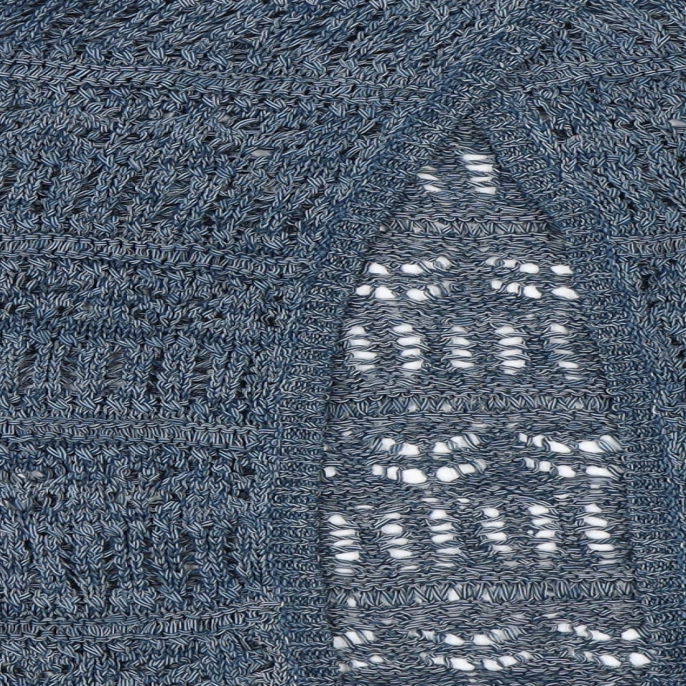 Indigo Womens Blue   Pullover Jumper Size 14