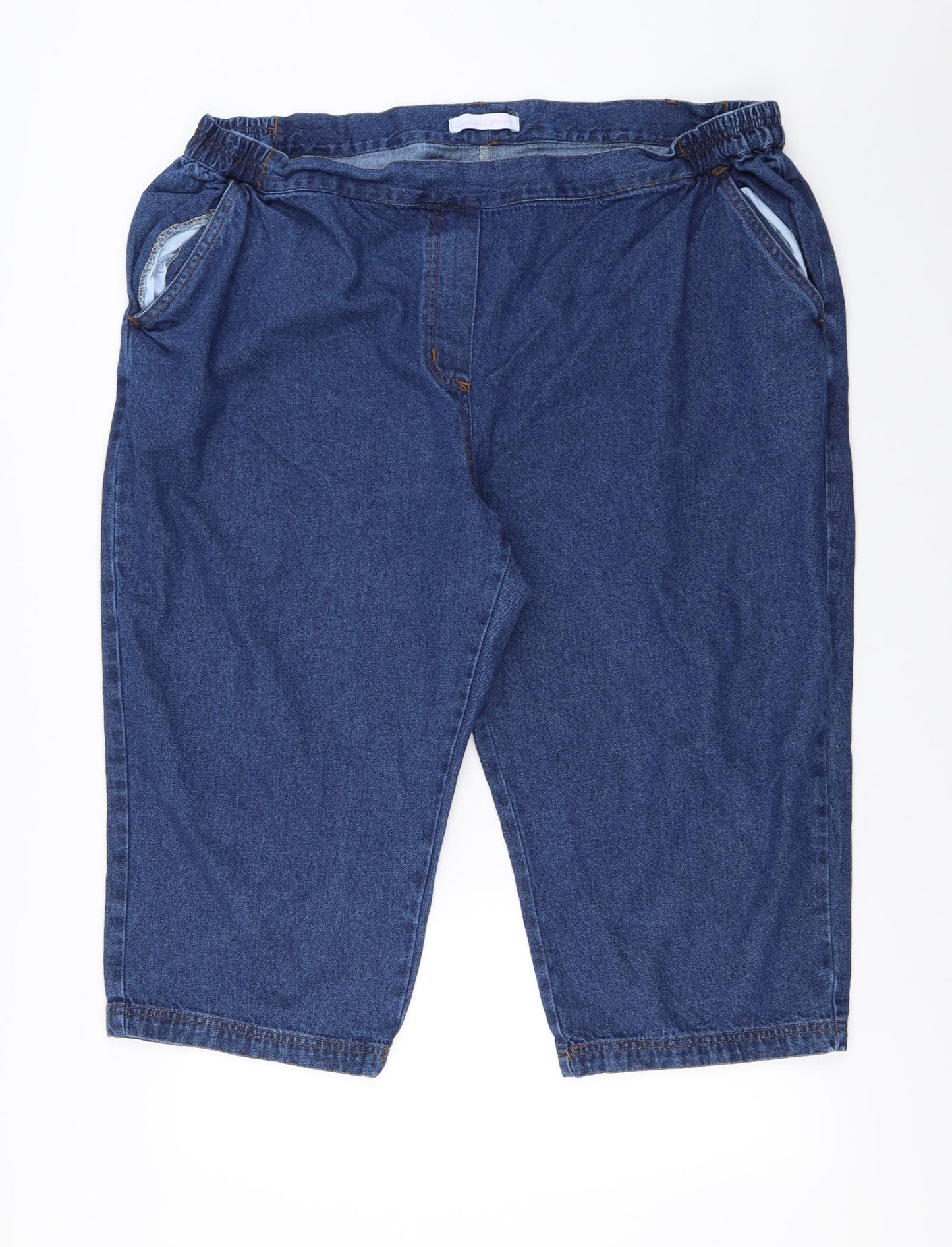 casual comfort  Womens Blue   Cut-Off Shorts Size 26