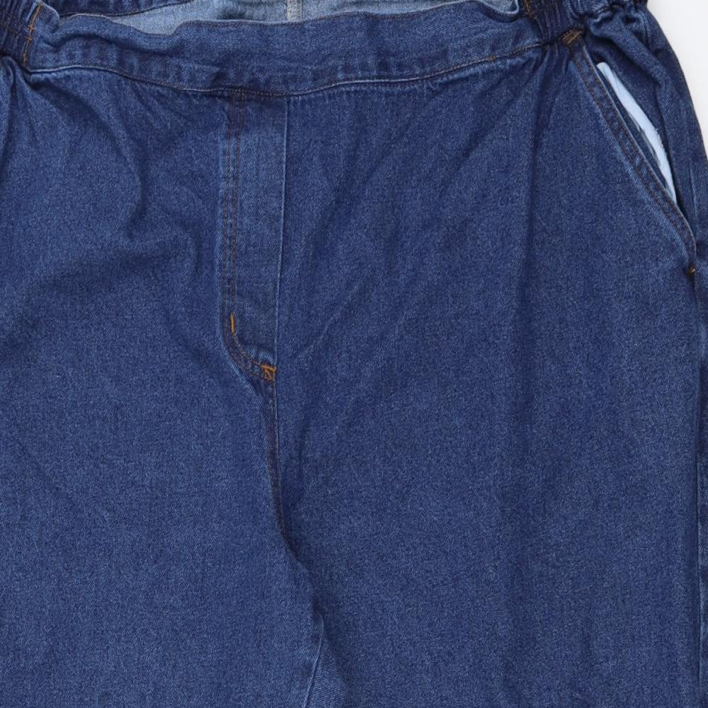 casual comfort  Womens Blue   Cut-Off Shorts Size 26
