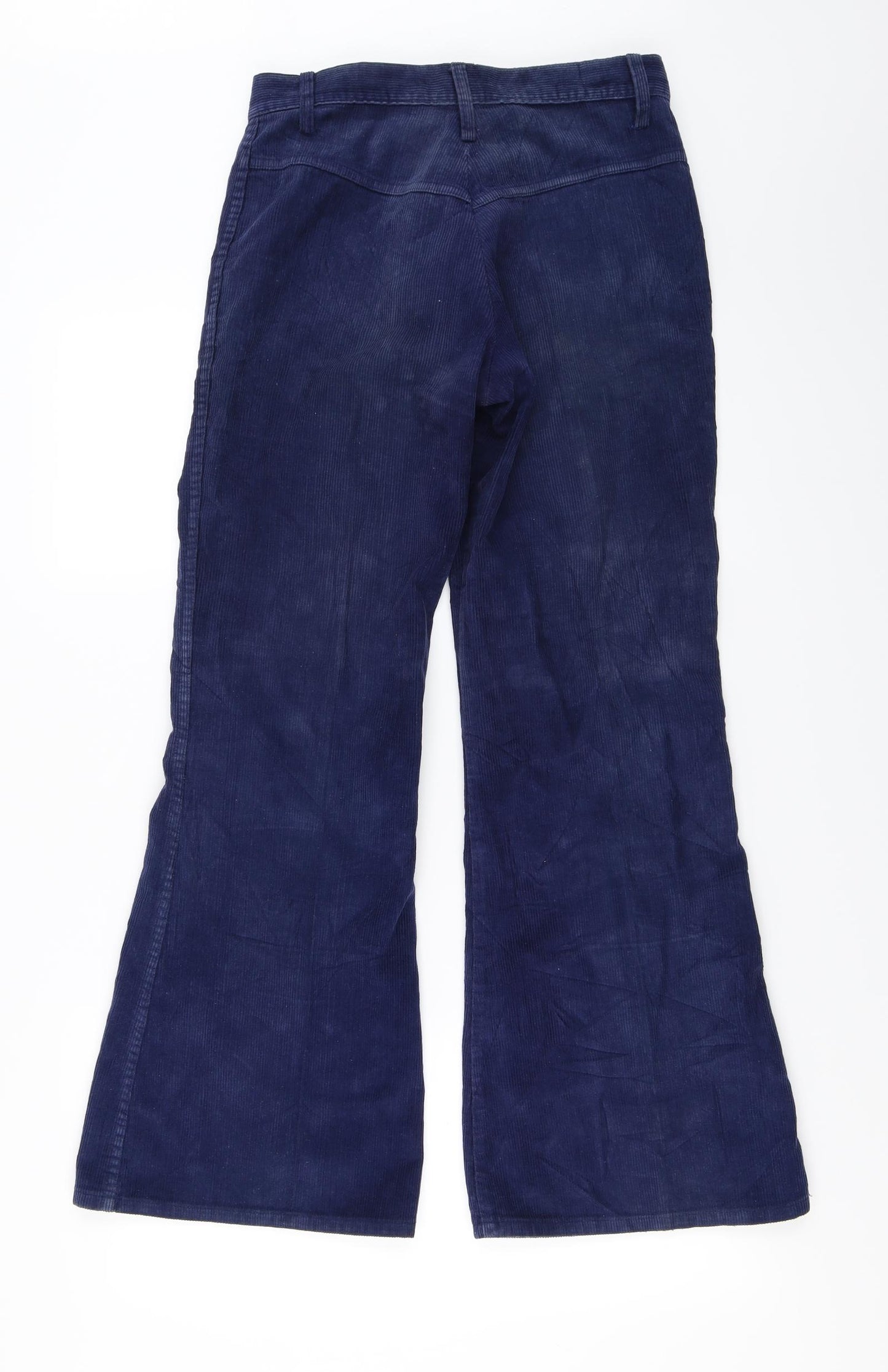 Preworn Womens Blue   Flared Jeans Size 12 L28 in