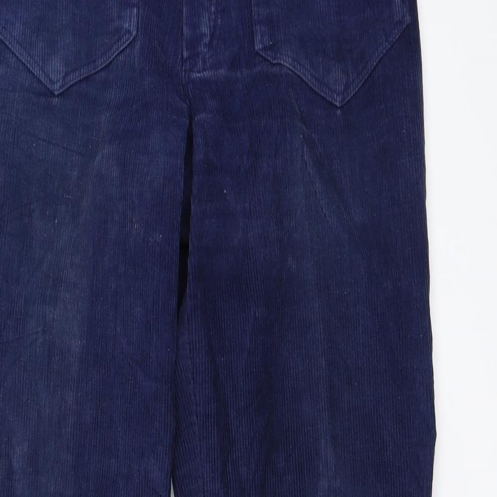Preworn Womens Blue   Flared Jeans Size 12 L28 in