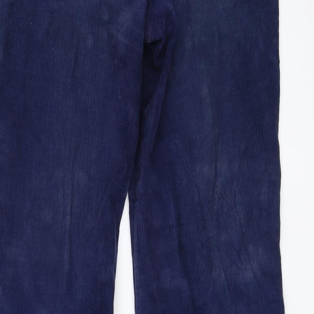 Preworn Womens Blue   Flared Jeans Size 12 L28 in