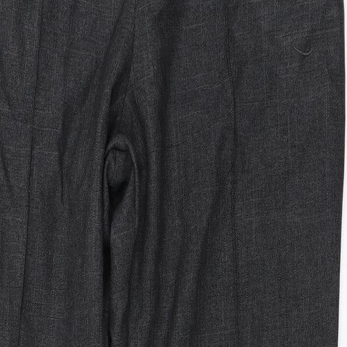 Marks and Spencer Womens Grey   Trousers  Size 12 L26 in