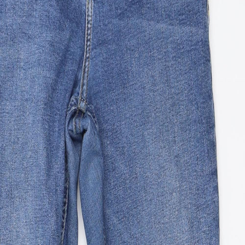 Topshop Womens Blue   Skinny Jeans Size 28 in L31.5 in