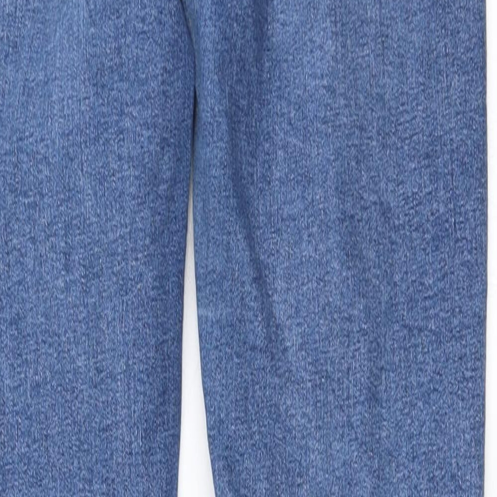 Topshop Womens Blue   Skinny Jeans Size 28 in L31.5 in
