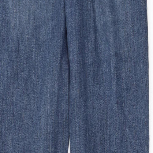 Topshop Womens Blue   Skinny Jeans Size 28 in L32 in