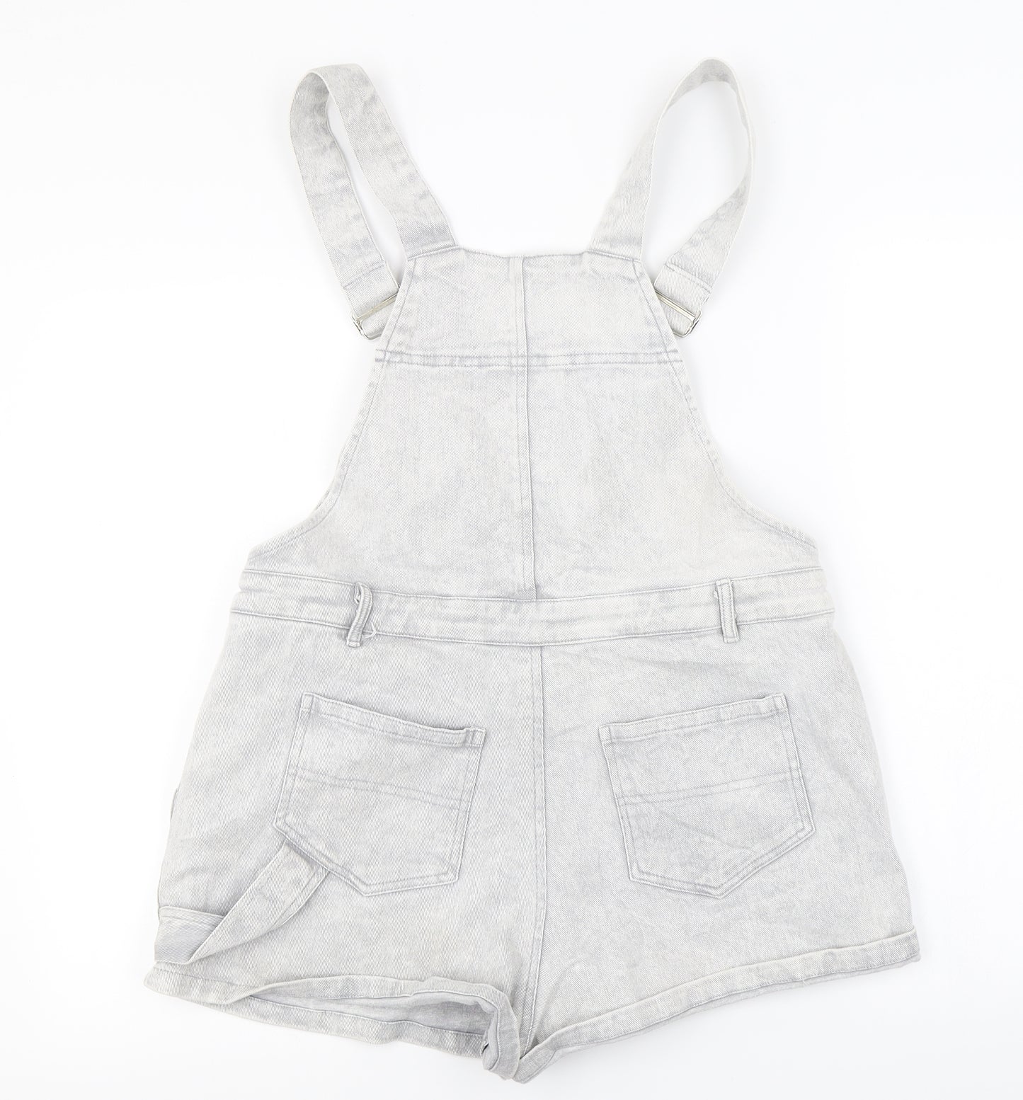 Motel Rocks  Womens Grey   Dungaree One-Piece Size L