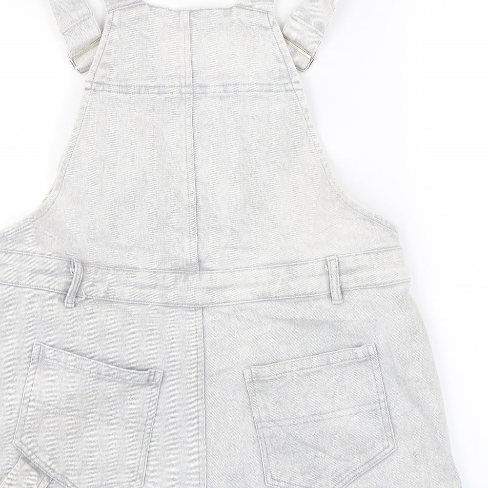Motel Rocks  Womens Grey   Dungaree One-Piece Size L