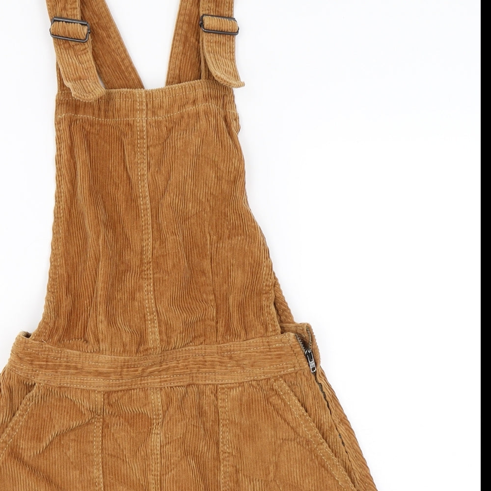 BDG Womens Brown   Dungaree One-Piece Size S