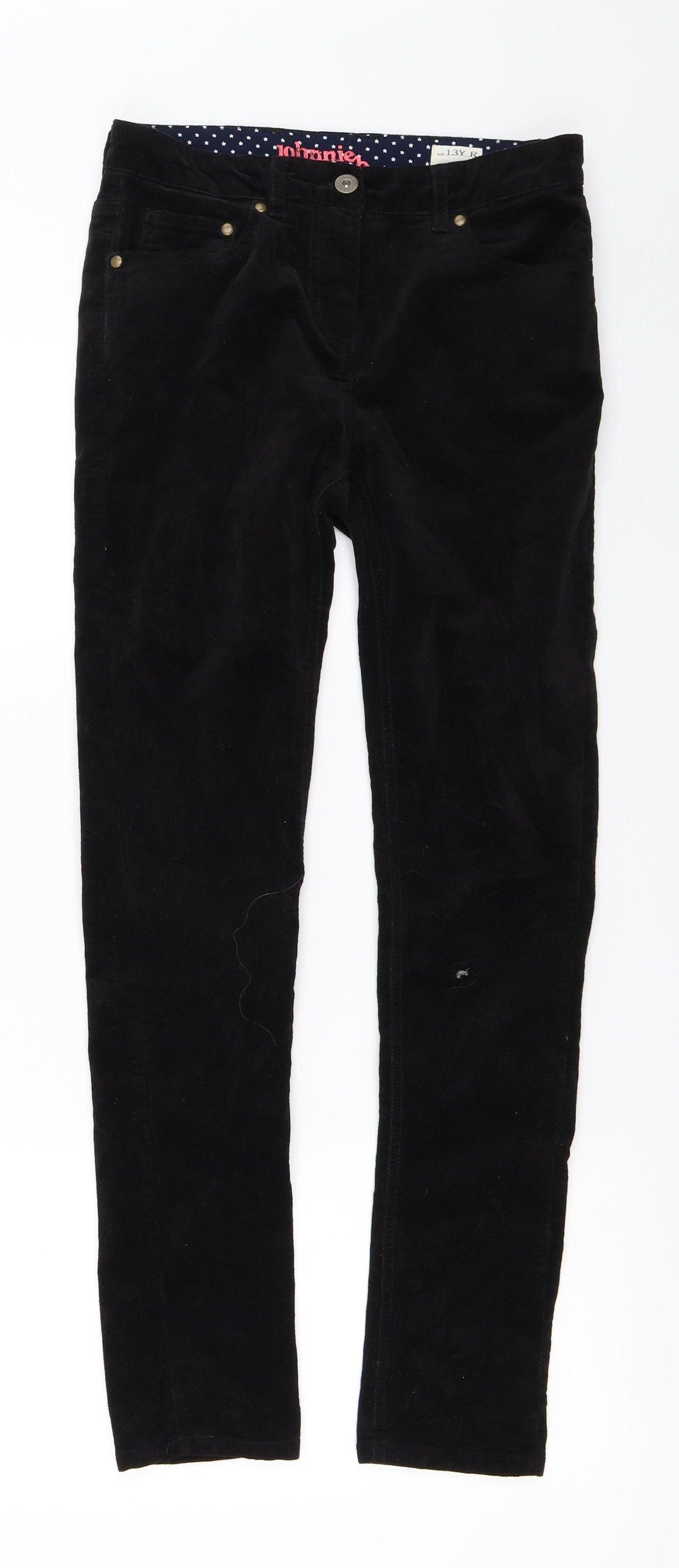Johnnie B  Girls Black   Skinny Jeans Size 13 Years