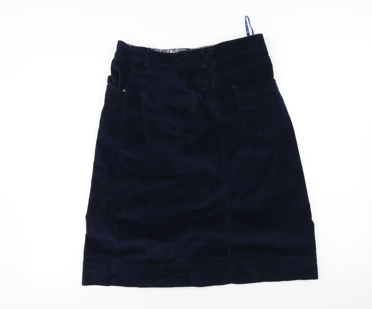 Mantaray  Womens Blue   A-Line Skirt Size 10