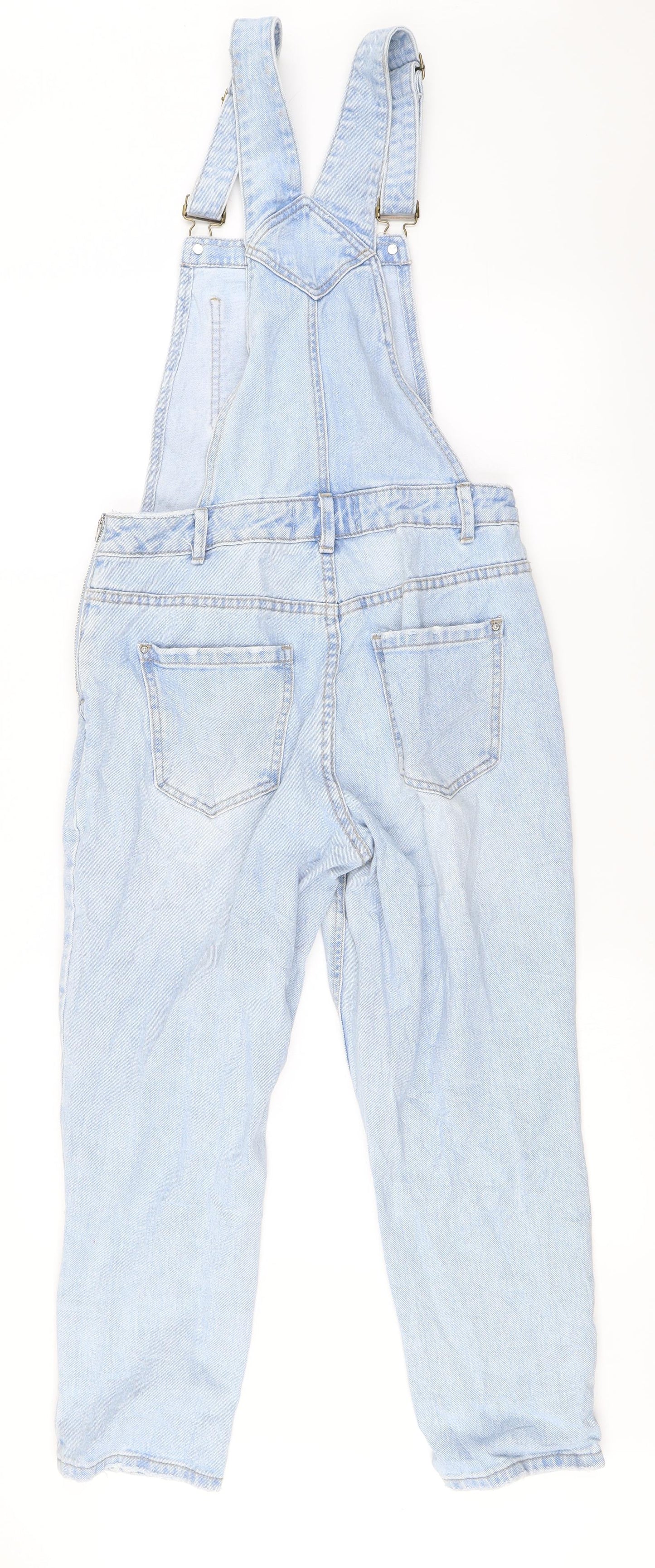 New Look Womens Blue   Dungaree One-Piece Size 8