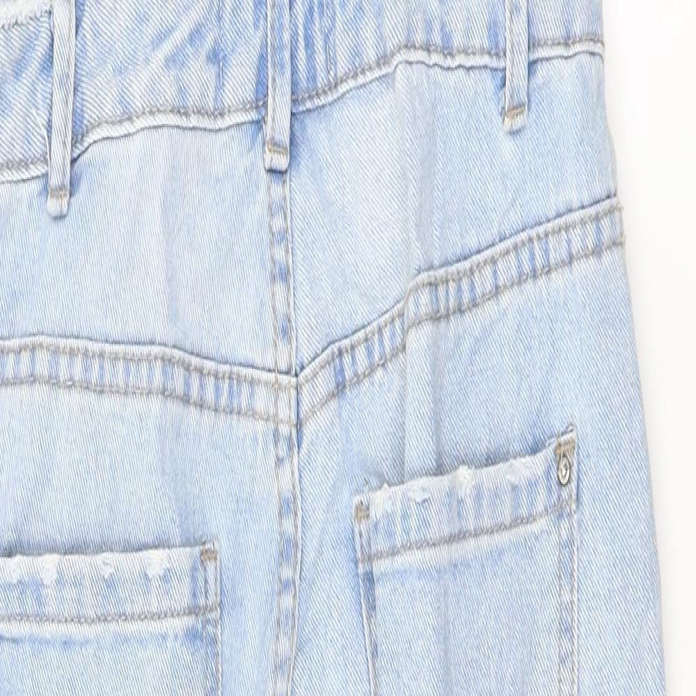 New Look Womens Blue   Dungaree One-Piece Size 8