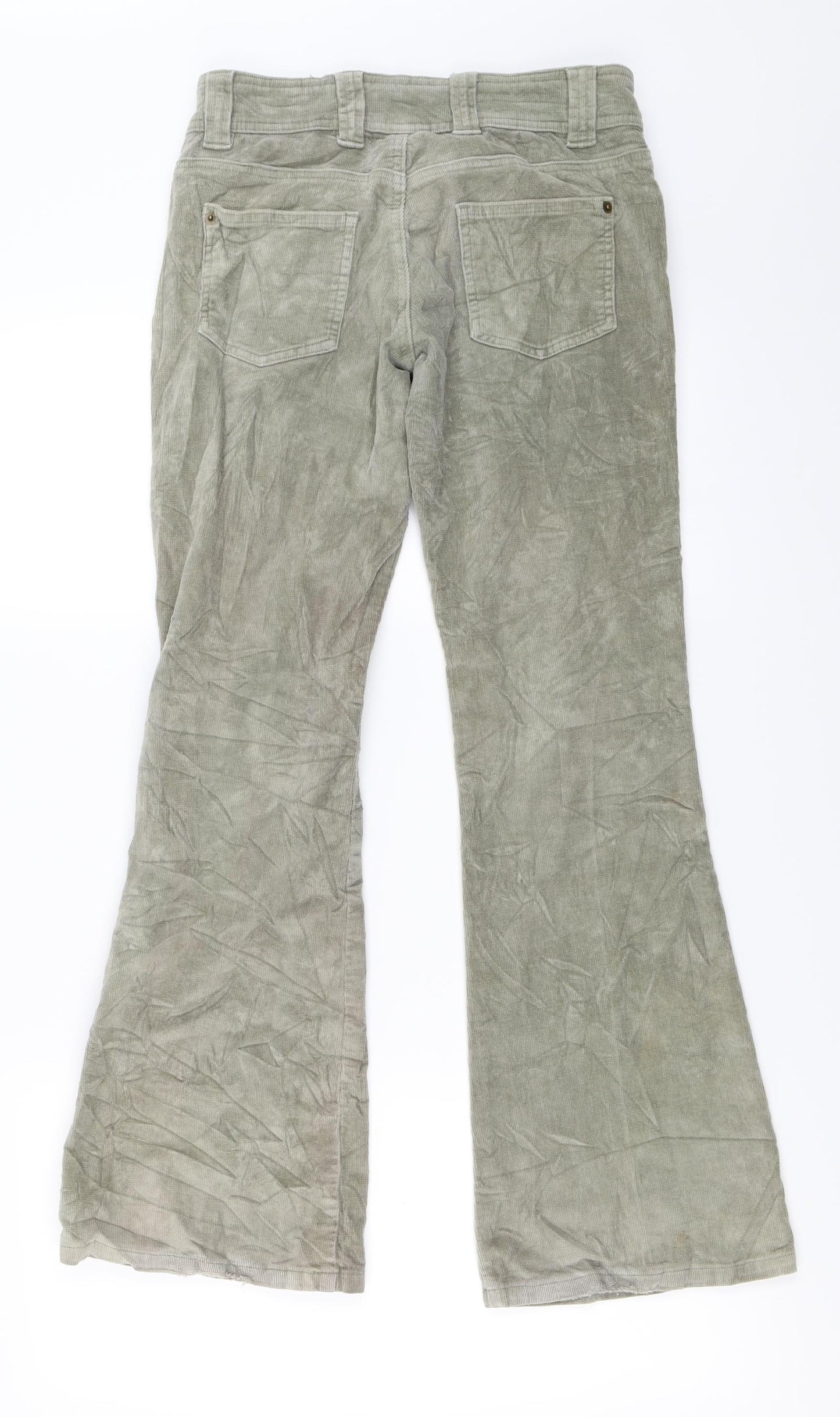 Kylie Girls Green   Flared Jeans Size 12 Years