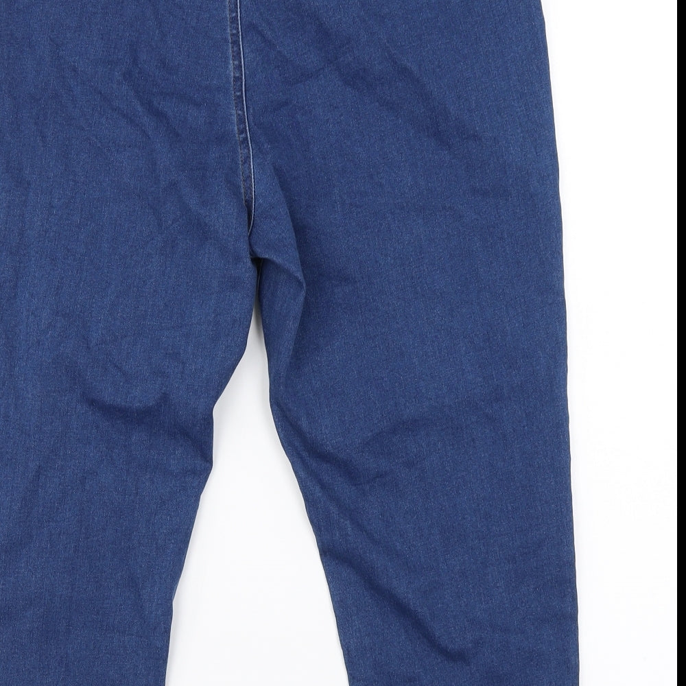 TU Womens Blue   Jegging Jeans Size 18 L20 in