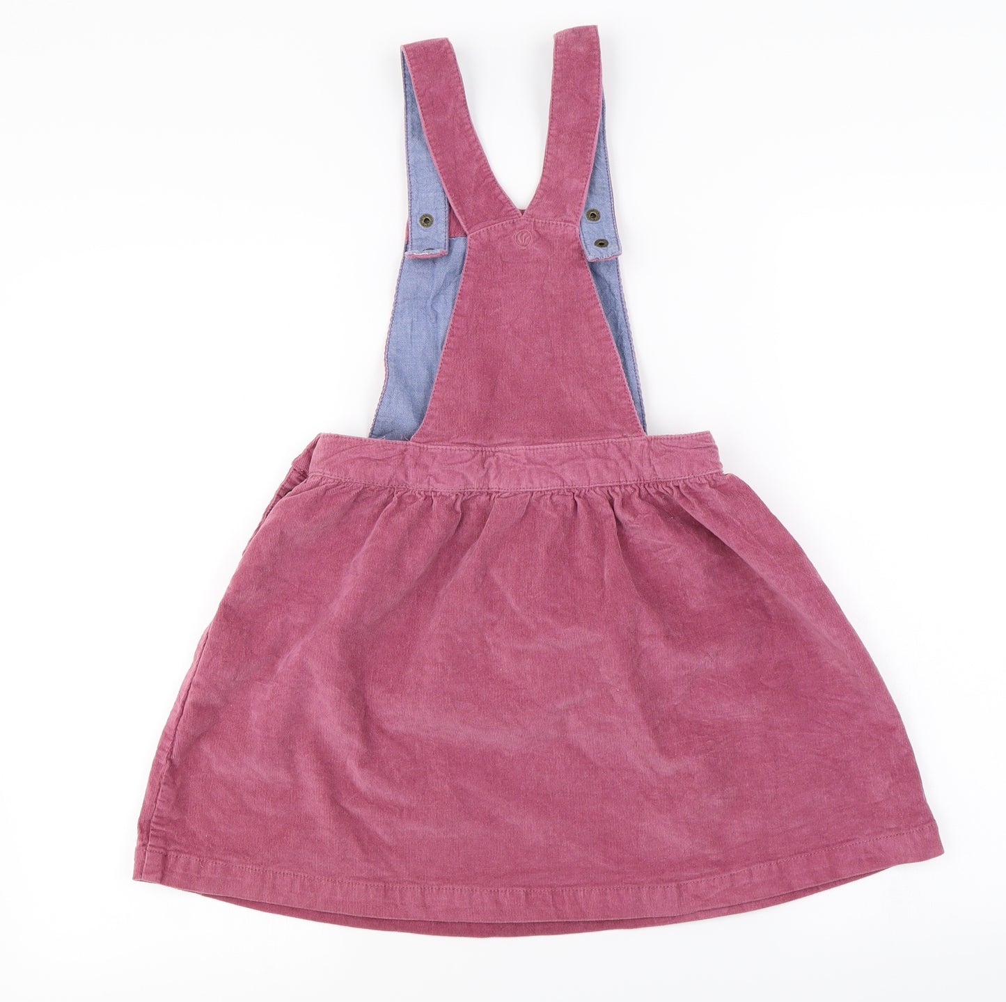 Fat Face Girls Pink   Dungaree One-Piece Size 10-11 Years