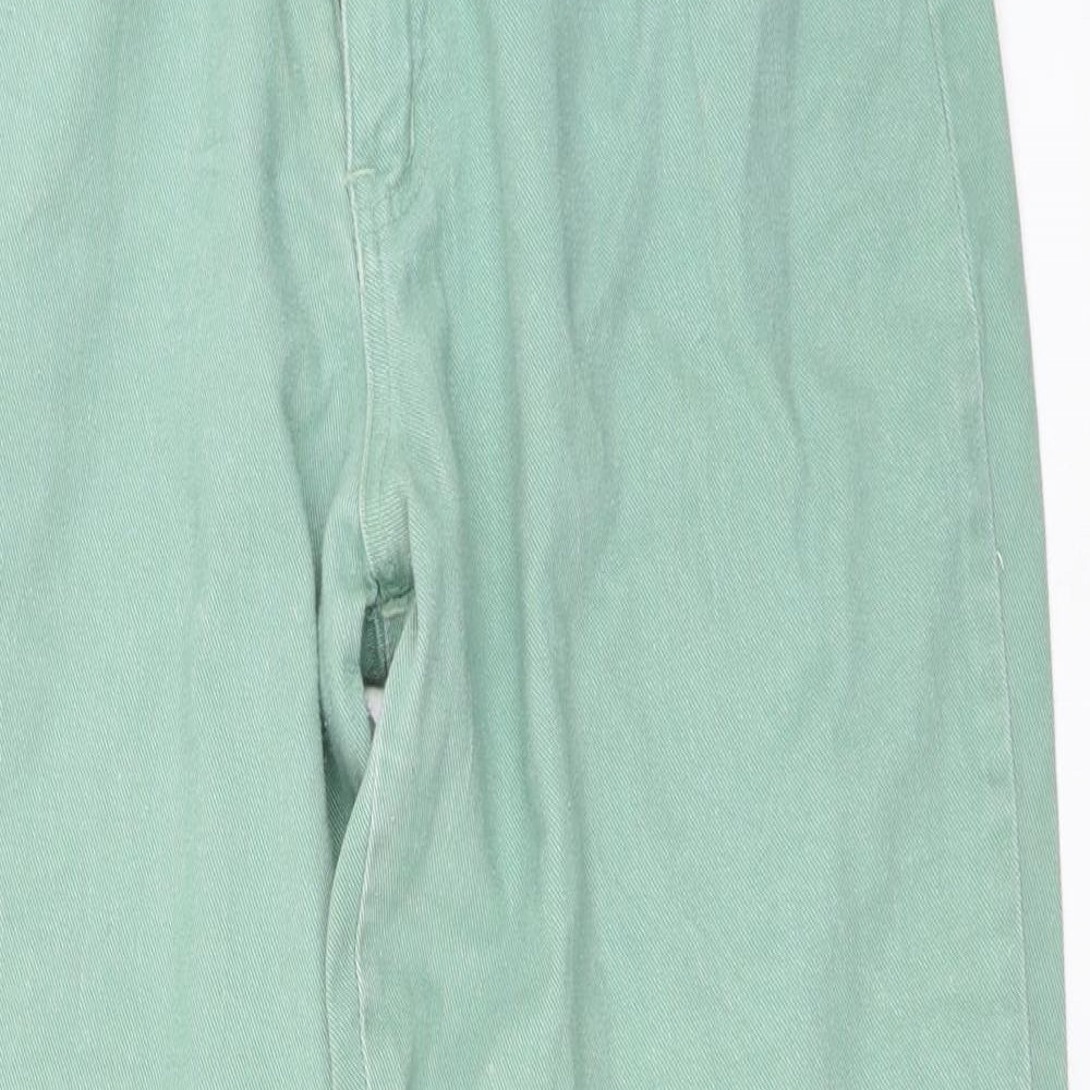 authentic concept Womens Green   Straight Jeans Size 14 L28 in