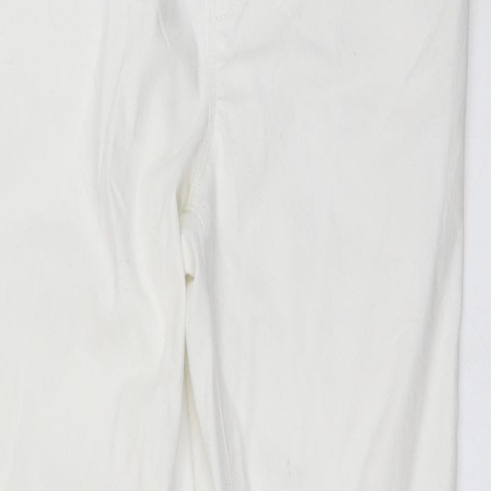 George Womens White   Jegging Jeans Size 12 L27 in