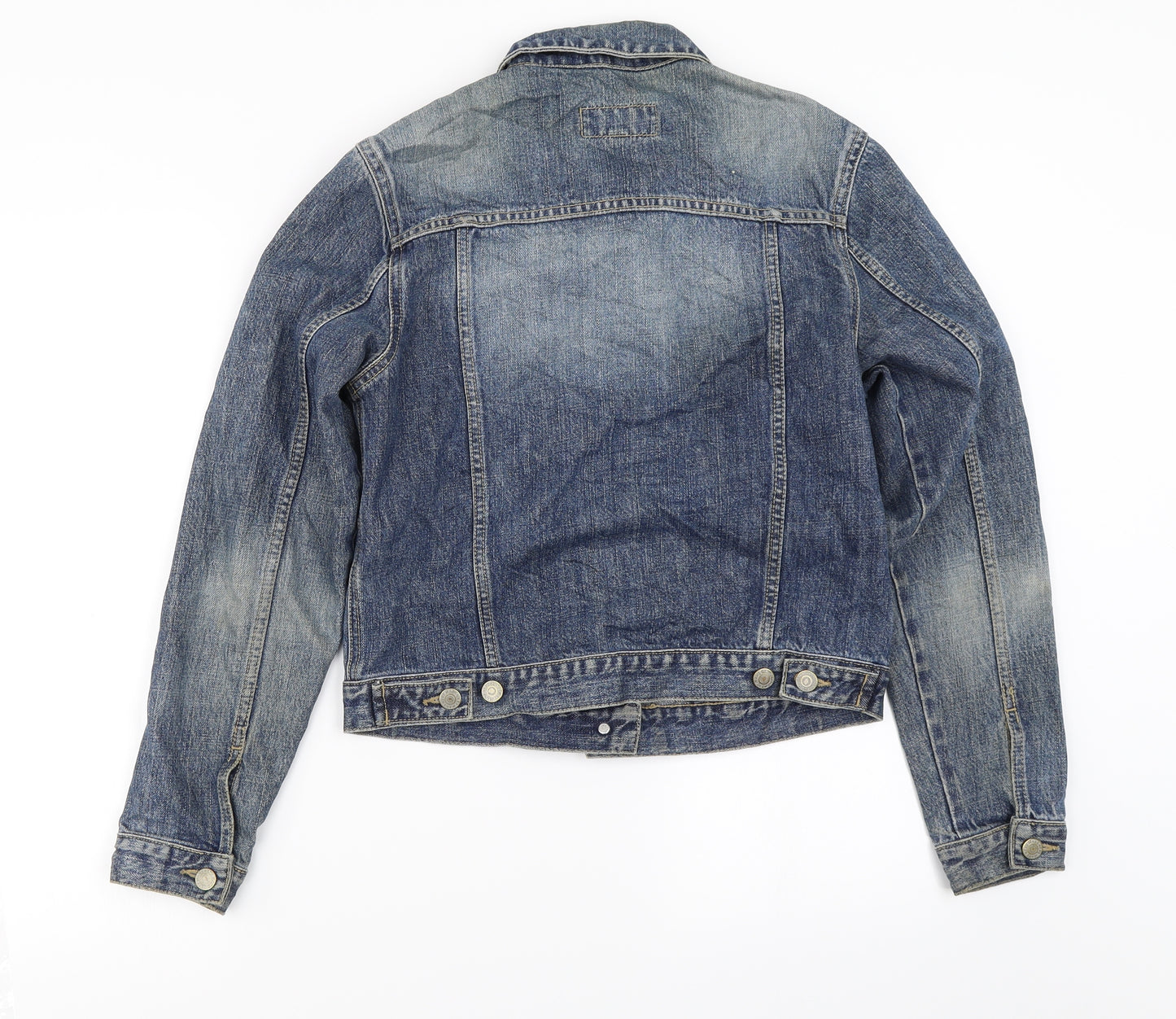 NEXT Womens Blue   Jacket Coat Size 10