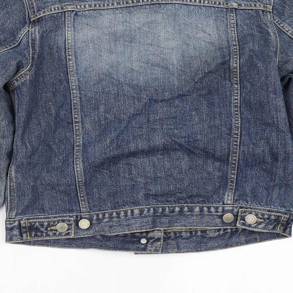 NEXT Womens Blue   Jacket Coat Size 10