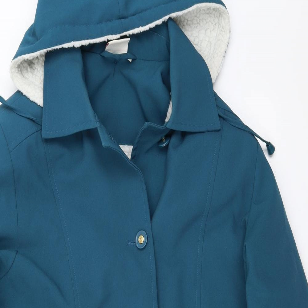 Amalina  Womens Green   Jacket Coat Size 16