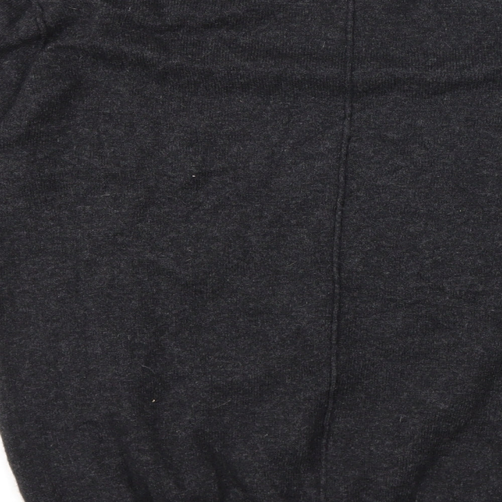 Eleven Paris Mens Grey  Knit Pullover Jumper Size M