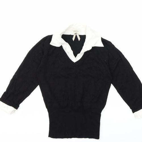 Authentic Womens Beige  Knit Pullover Jumper Size 12
