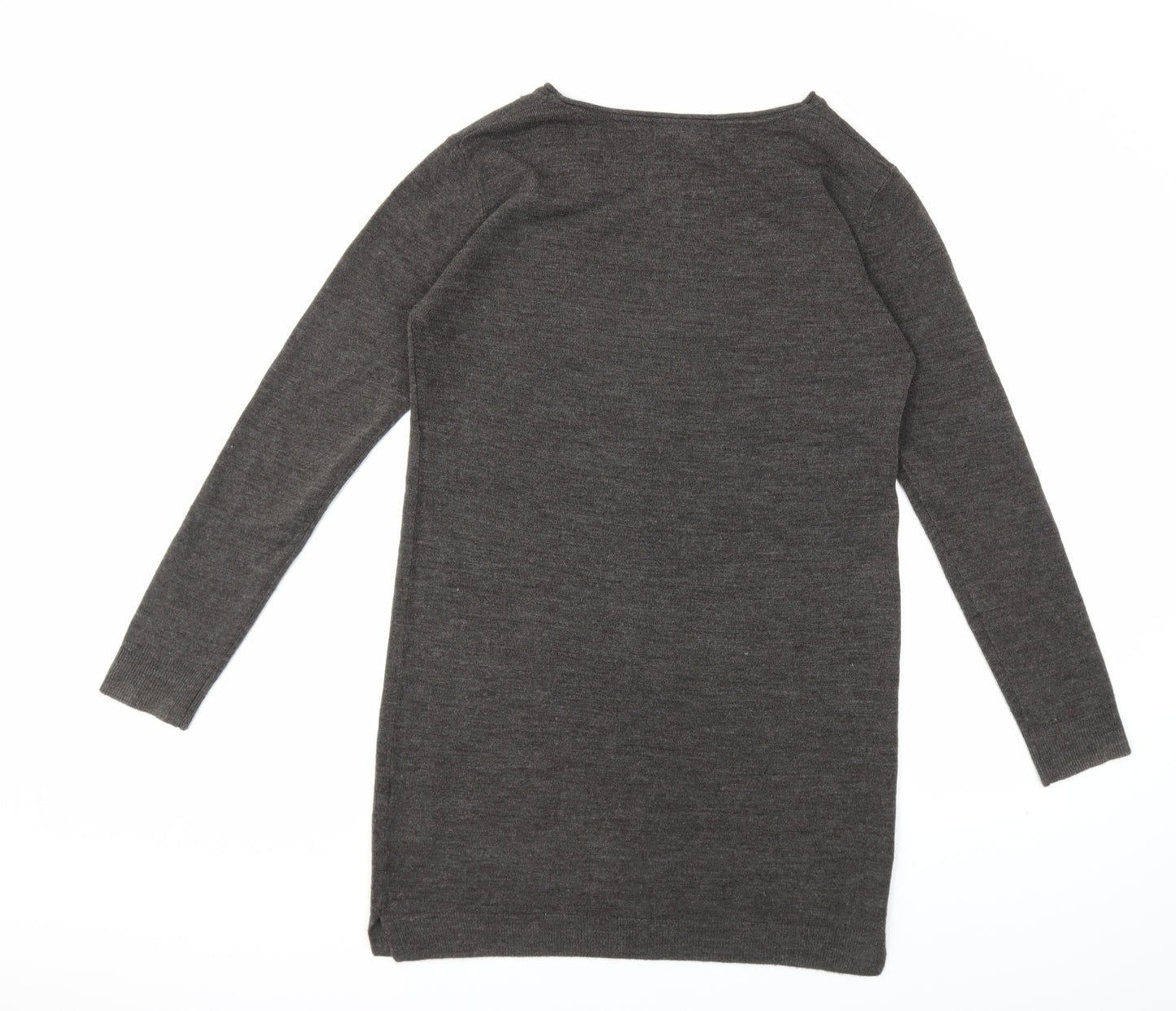 Atmosphere Womens Grey  Knit Pullover Jumper Size 10
