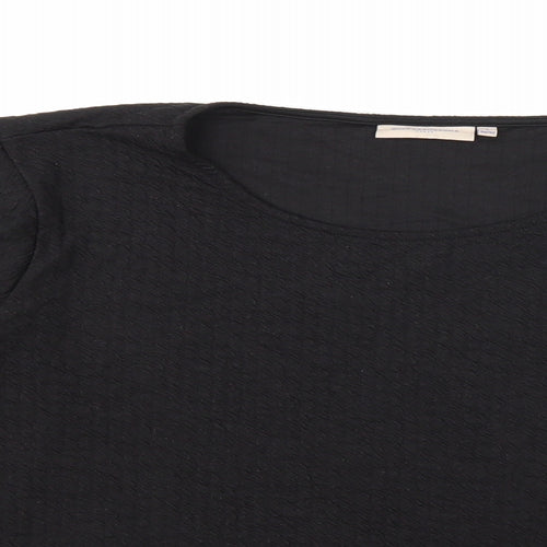 Only Carmakoma Womens Black   Pullover Sweatshirt Size L