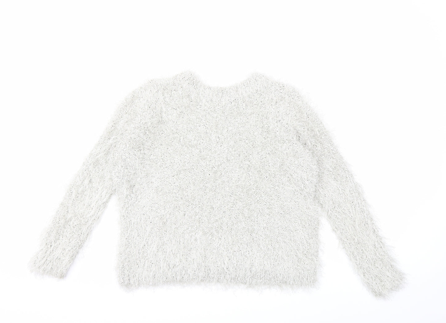 Marks and Spencer Womens Green   Pullover Jumper Size 14